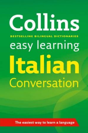 Collins Easy Learning Italian Conversation, 1st Ed by Various