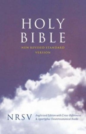 New Revised Standard Version Cross Reference Bible With Apocrypha by Unknown