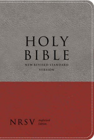 Nrsv Anglicised Two-Tone Compact Bible by .