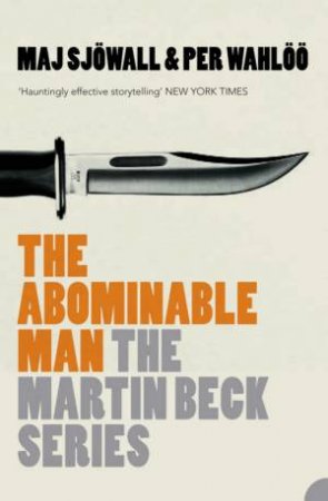 Martin Beck: The Abominable Man by Maj Sjowall & Per Wahloo