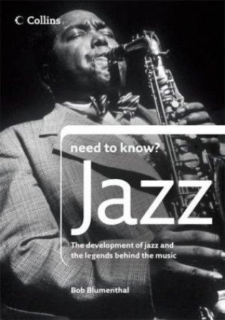 Collins Need To Know? Jazz by Bob Blumenthal