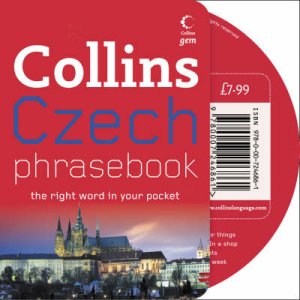 Collins Gem: Czech Phrasebook - Book & CD by None