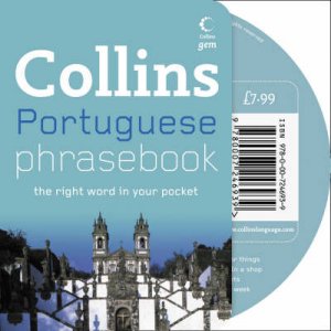 Collins Gem: Portuguese Phrasebook - Book & CD by None