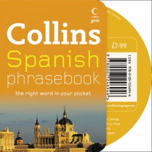 Collins Gem: Spanish Phrasebook - Book & CD by None