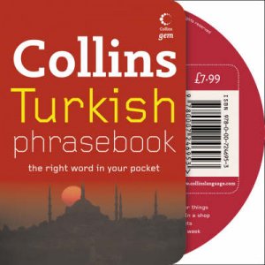 Collins Gem: Turkish Phrasebook - Book & CD by None