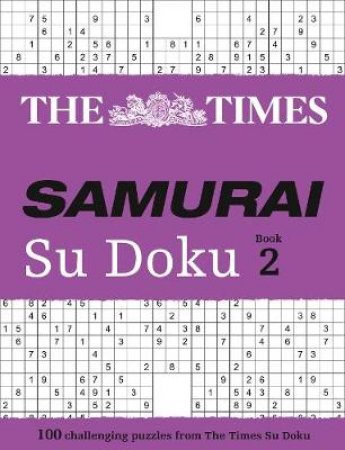 The Times Samurai Su Doku 2 by None