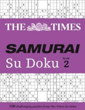 The Times Samurai Su Doku 2