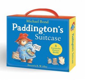 Paddington Suitcase by Michael Bond