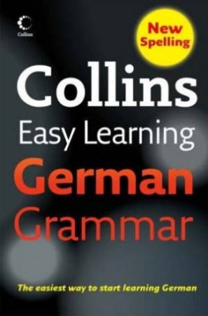 Collins Easy Learning German Grammar, 2nd Ed by Various