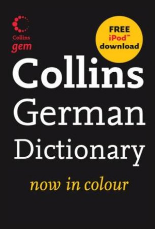 Collins Gem German Dictionary - 9 ed by None