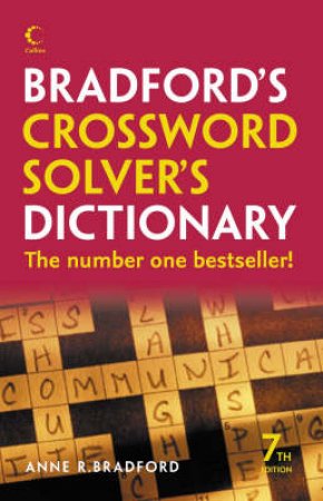 Collins Bradford's Crossword Solver's Dictionary by .