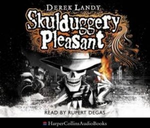 Skulduggery Pleasant - CD by Derek Landy