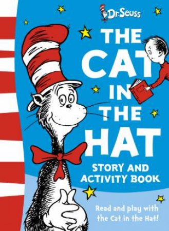 Cat In The Hat Story And Activity Book by Dr Seuss 