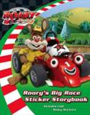 Roary the Racing Car: Roary's Big Race Sticker Storybook by Various