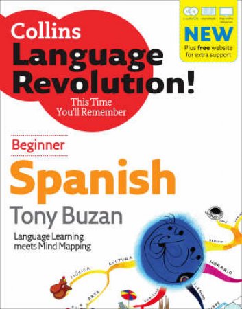 Collins Spanish Language Revolution: Beginners by Tony Buzan