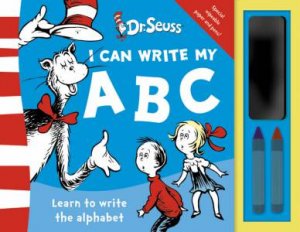 Dr.Seuss: I Can Write My ABC by Dr Seuss 