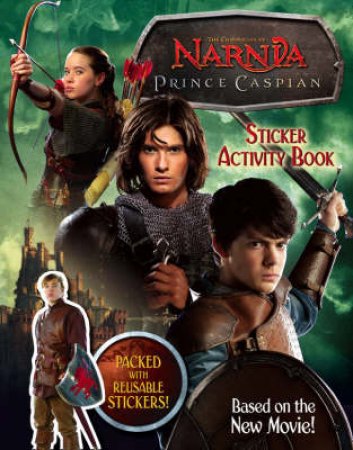 Prince Caspian - Sticker Activity Book by C S Lewis