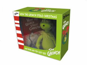 How The Grinch Stole Christmas - Book & plush by Dr Seuss