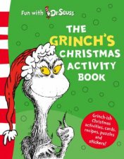 The Grinchs Christmas Activity Book