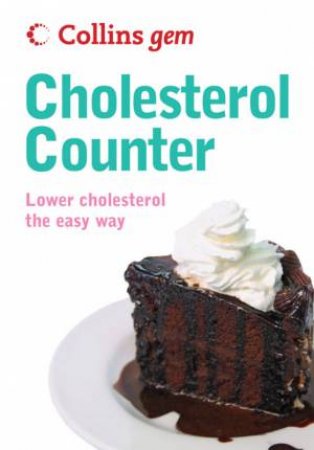 Collins Gem - Cholesterol Counter by Kate Santon