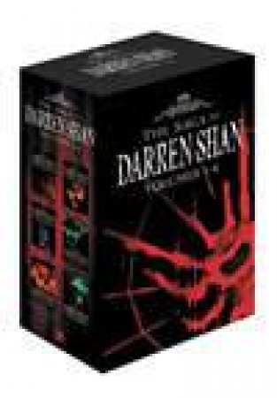 The Saga of Darren Shan Box Set 1-6 by Darren Shan