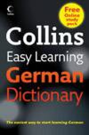 Collins Easy Learning German Dictionary by .