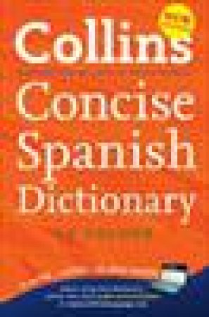 Collins Concise Spanish Dictionary in Colour, 7th Ed by Various