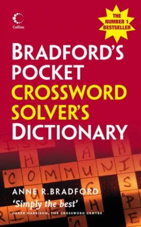 Collins Gem Bradfords Crossword Solvers Dictionary by .