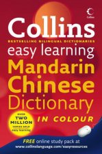 Collins Easy Learning Mandarin Chinese Dictionary in Colour 1st Ed