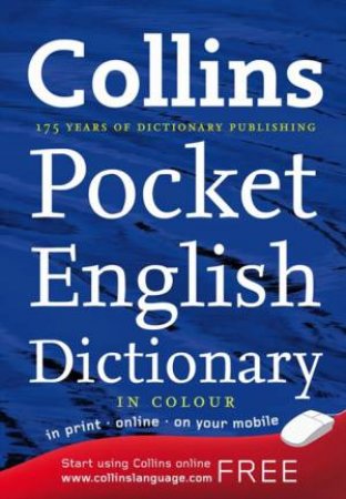Collins Pocket English Dictionary in Colour, 7th Ed by Various