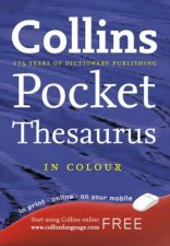 Collins Pocket Thesaurus in Colour 4th Ed