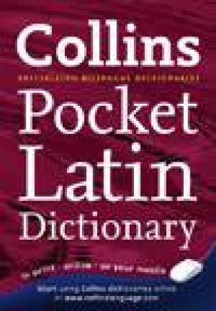 Collins Pocket Latin Dictionary, 1st Ed by Various