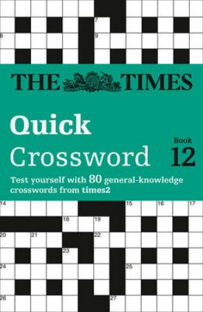 Times T2 Crossword Book 12 by .