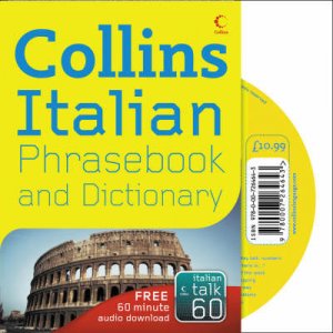 Collins - Italian Phrasebook And Dictionary CD Pack by .