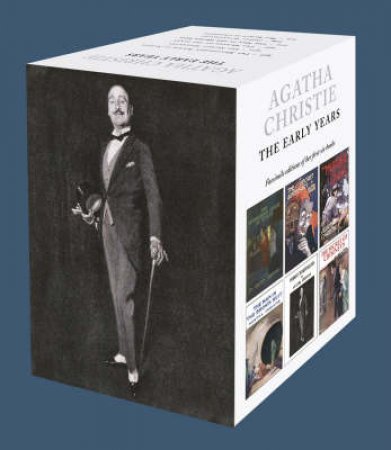 The Early Years: The First Six Books Slipcase [Facsimile Editions] by Agatha Christie
