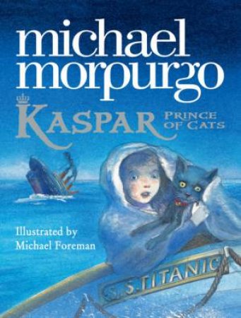 Kaspar by Michael Morpurgo