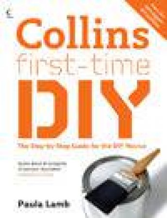 Collins First-Time DIY by Paula Lamb