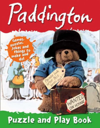 Paddington Puzzle and Play Book by .