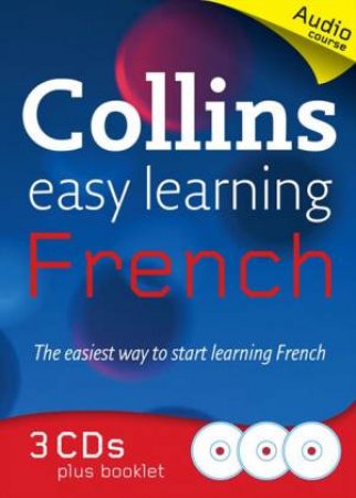 Collins Easy Learning French Audio Course by Rosi McNab