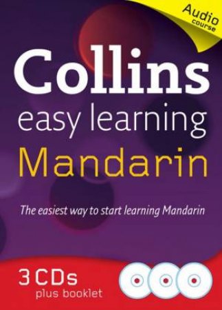 Collins Easy Learning Mandarin Audio Course by Wei Jin & Rosi McNab