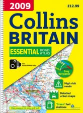 Collins Britain Essential Road Atlas 2009