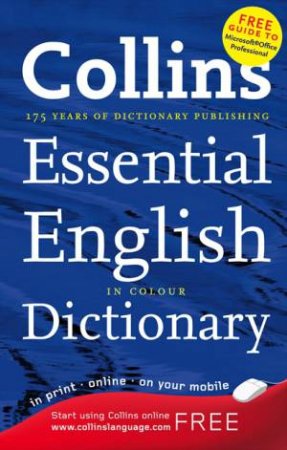 Collins Essential English Dictionary, 3rd Ed by Various