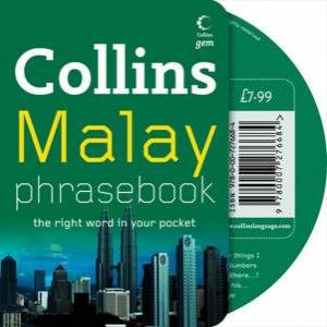 Collins Gem: Malay Phrasebook And Cd Pack by Collins