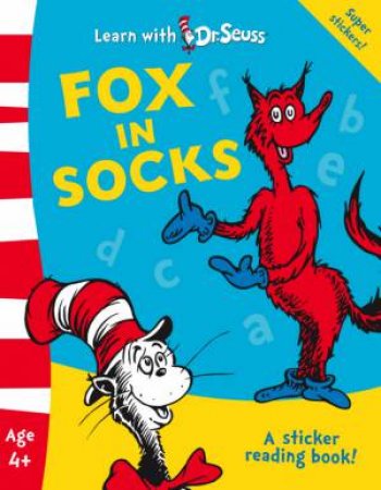 Learn with Dr.Seuss - Fox in Socks by Dr Seuss