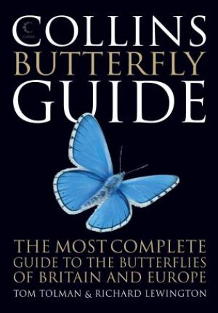 Collins: Butterfly Guide by Tom Tolman