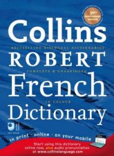 Collins Robert French Dictionary 30th Anniversary 8th Ed