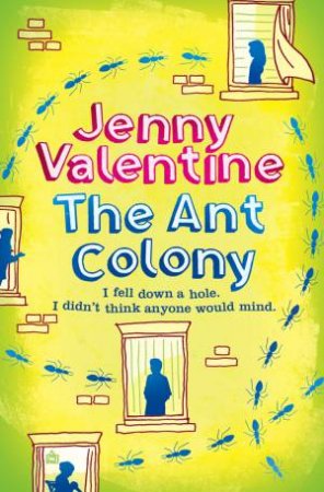 Ant Colony: I fell down a hole, I didn't think anyone would mind by Jenny Valentine