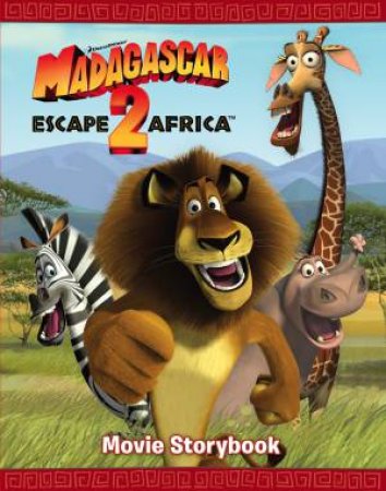 Escape 2 Africa - Movie Storybook by Various