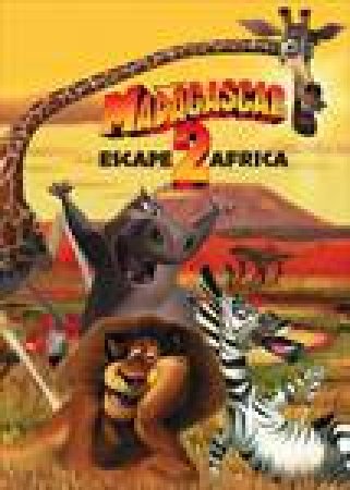 Madagascar Escape 2 Africa - Sound Book by Various