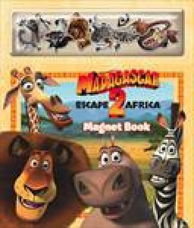 Madagascar Escape 2 Africa - Magnet Book by Various